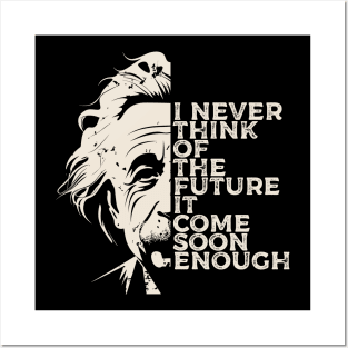 Albert Einstein Quotes Posters and Art